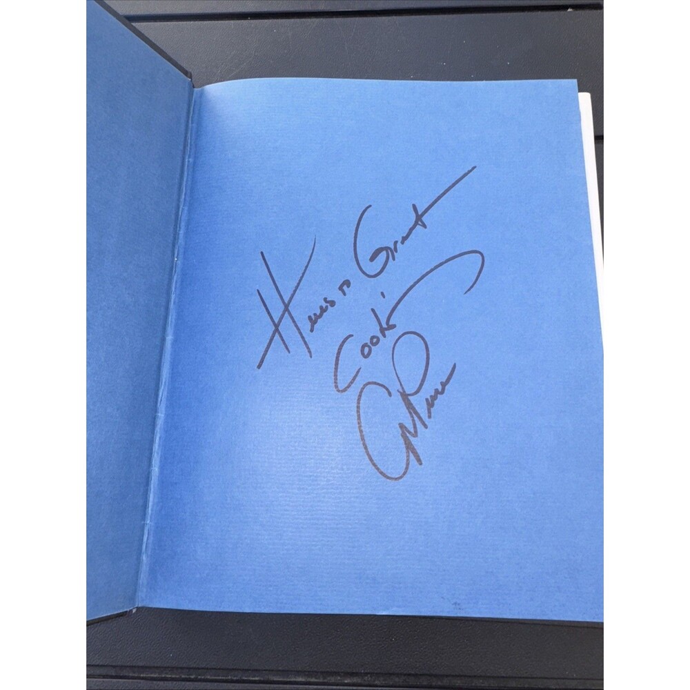 Caprial’s Cafe Favorites Hardcover Signed Edition Caprial Pence Portland Chef - Picture 2 of 4